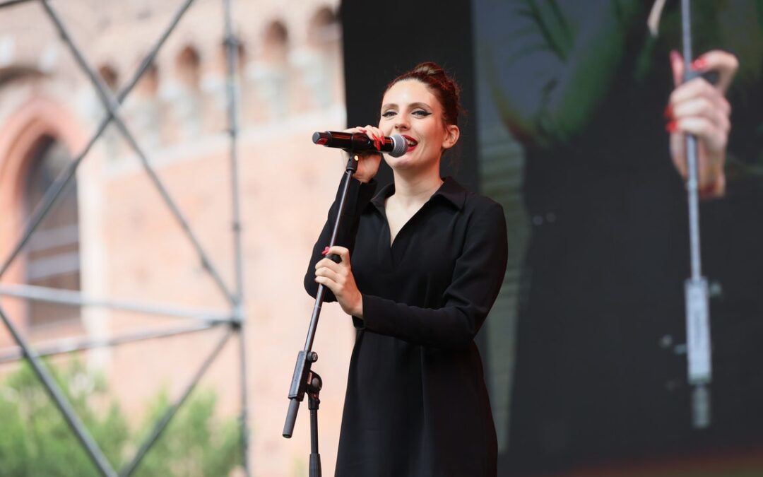 Ditonellapiaga racconta il nuovo album al Wired Next Fest 2024 “la mia musica è un gioco di seduzione e sfida con l’ascoltatore”