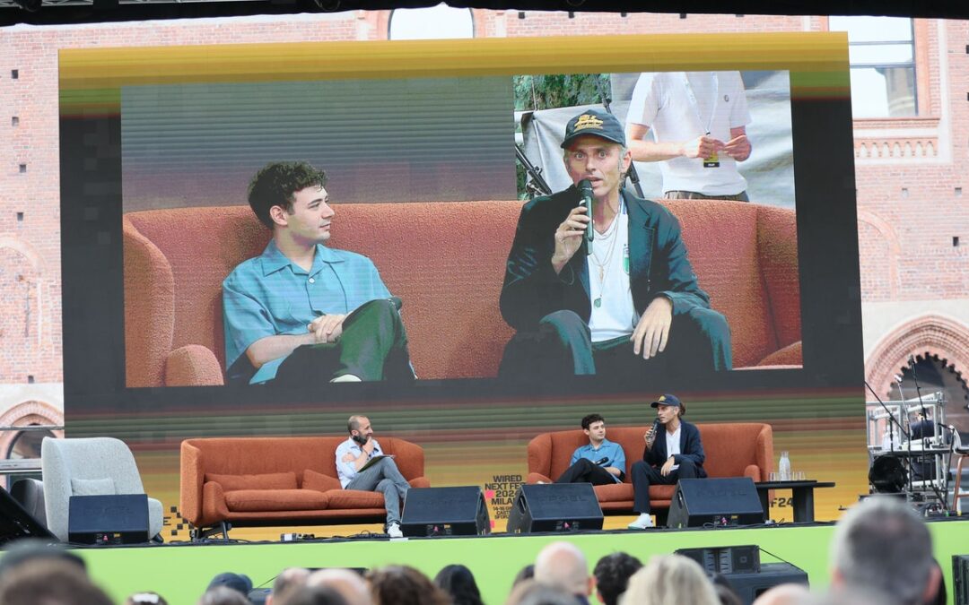 Ghemon e Gabriele Vagnato al Wired Next Fest 2024 di Milano raccontano la loro idea di comicità