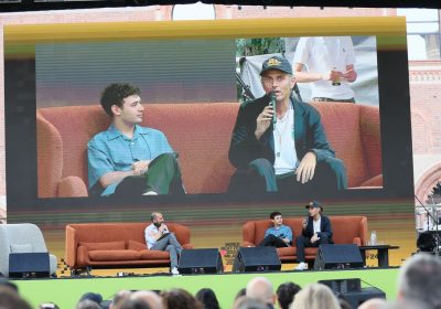 Ghemon e Gabriele Vagnato al Wired Next Fest 2024 di Milano raccontano la loro idea di comicità