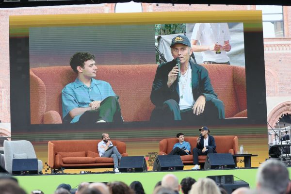 Ghemon e Gabriele Vagnato al Wired Next Fest 2024 di Milano raccontano la loro idea di comicità