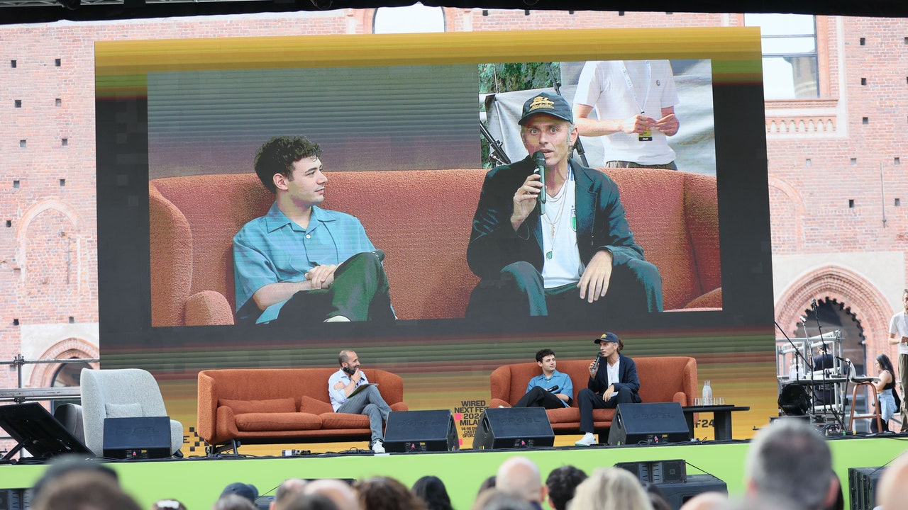 Ghemon e Gabriele Vagnato al Wired Next Fest 2024 di Milano raccontano la loro idea di comicità