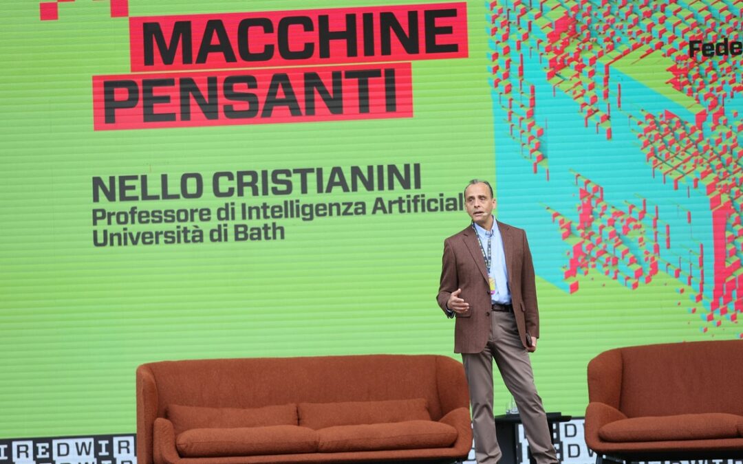 Nello Cristianini al Wired Next Fest 2024 Milano: “Una versione futura di ChatGPT comprenderà il mondo meglio di noi”