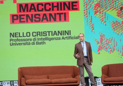Nello Cristianini al Wired Next Fest 2024 Milano: “Una versione futura di ChatGPT comprenderà il mondo meglio di noi”