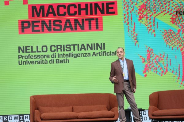Nello Cristianini al Wired Next Fest 2024 Milano: “Una versione futura di ChatGPT comprenderà il mondo meglio di noi”