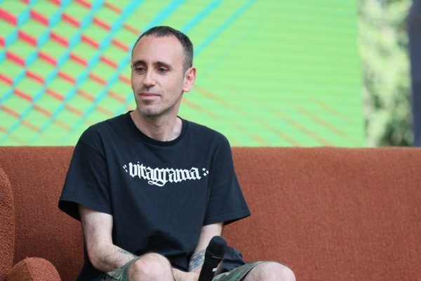 Zerocalcare al Wired Next Fest 2024 di Milano: “I fumetti non vengono mai presi sul serio”