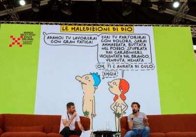Mario Natangelo al Wired Next Fest 2024 di Milano: “Le cose brutte sono le migliori su cui scherzare”