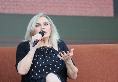 Lory Del Santo al Wired Next Fest Milano 2024: “Ho scritto la nuova serie”