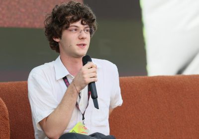 Edoardo Prati al Wired Next Fest Milano 2024: “I ventenni che fanno i balletti su TikTok? È utile anche quello”