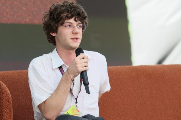 Edoardo Prati al Wired Next Fest Milano 2024: “I ventenni che fanno i balletti su TikTok? È utile anche quello”