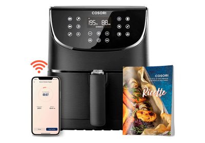Friggitrici ad aria: uno dei marchi TOP ha abbassato il prezzo su Amazon a meno di 100€ per il modello da 5,5L