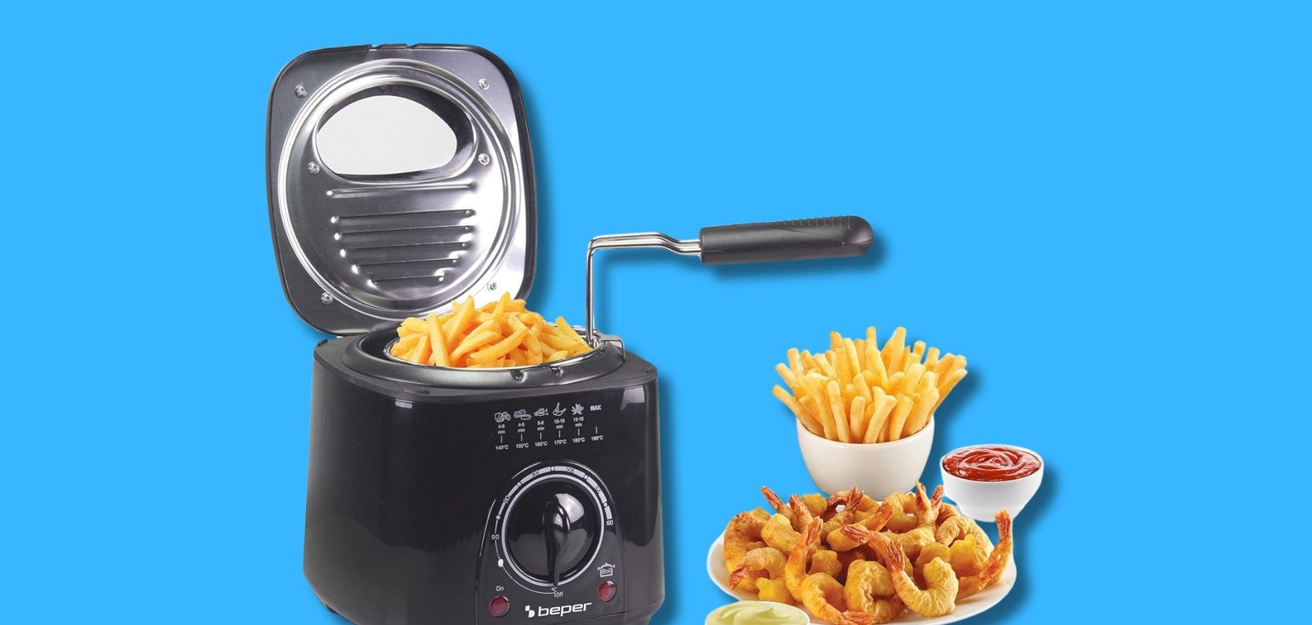 10 friggitrici a olio perfette per dare ai tuoi piatti una croccantezza esagerata
