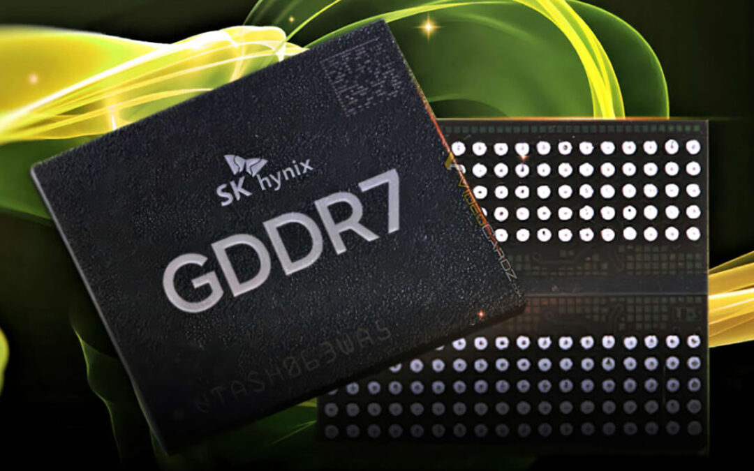 GDDR7, SK hynix smentisce possibili ritardi: produzione di massa prevista entro fine anno