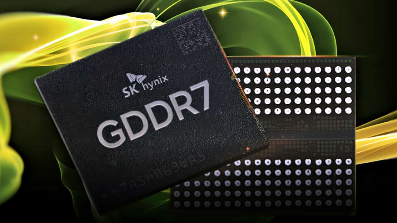 GDDR7, SK hynix smentisce possibili ritardi: produzione di massa prevista entro fine anno
