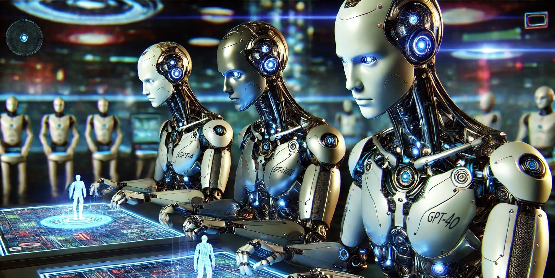 GPT-4 vs. GPT-4 Turbo vs. GPT-4o: le differenze