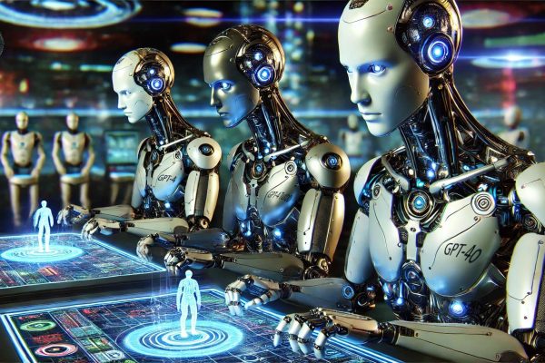 GPT-4 vs. GPT-4 Turbo vs. GPT-4o: le differenze