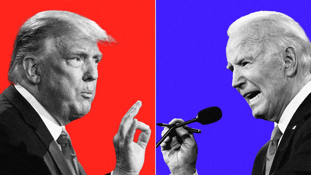 Biden-Trump, sul dibattito circolano già un sacco di teorie del complotto