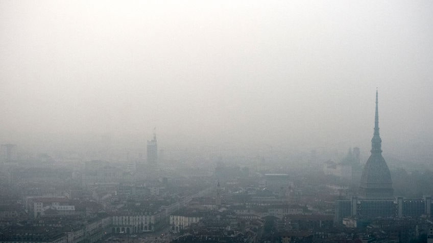 A Torino il primo processo per smog in Italia