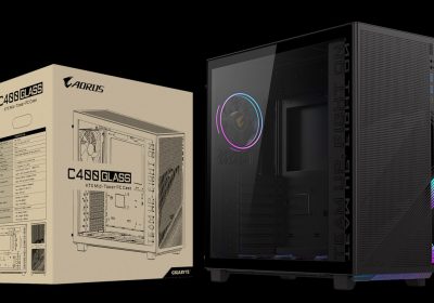 Gigabyte Aorus C400 Glass: compatto e moderno, ma spazio allo storage vecchia scuola!