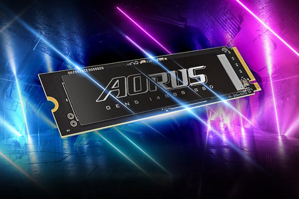 Gigabyte abbatte il muro dei 14 GB/s con i nuovi SSD PCIe 5 firmati Aorus