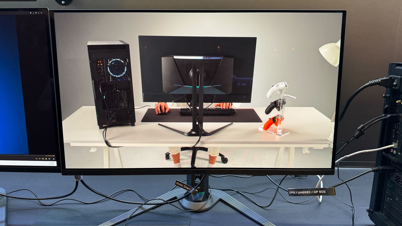 Gigabyte, nuovi monitor OLED con refresh rate fino a 240 Hz per giocatori competitivi