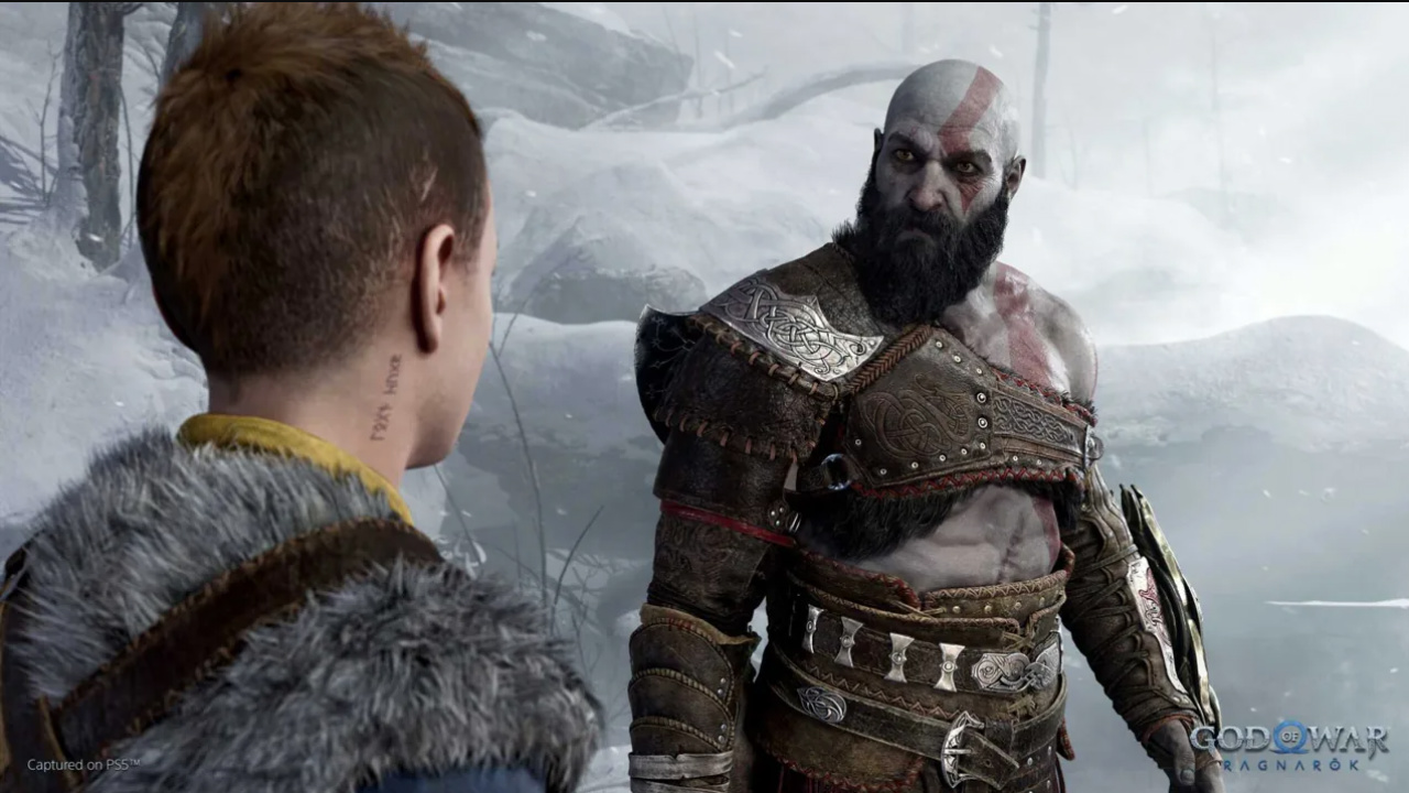 God of War Ragnarock: ecco una prima comparativa tra la versione PC e quella PS5