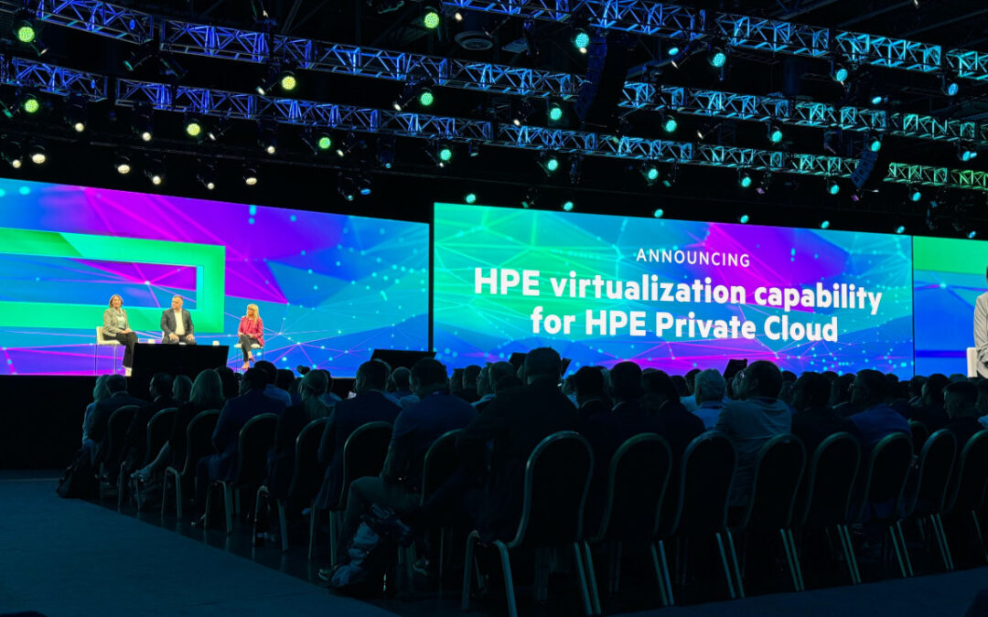 HPE annuncia una propria soluzione di virtualizzazione, in concorrenza con VMware