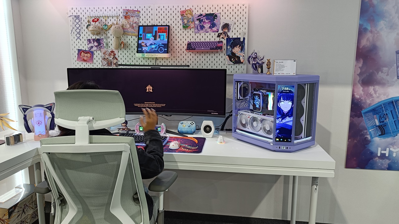 HYTE: innovazione, semplificazione e colorazioni inconfondibili al Computex 2024