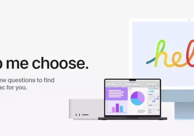Apple presenta un nuovo sito web per trovare il Mac perfetto