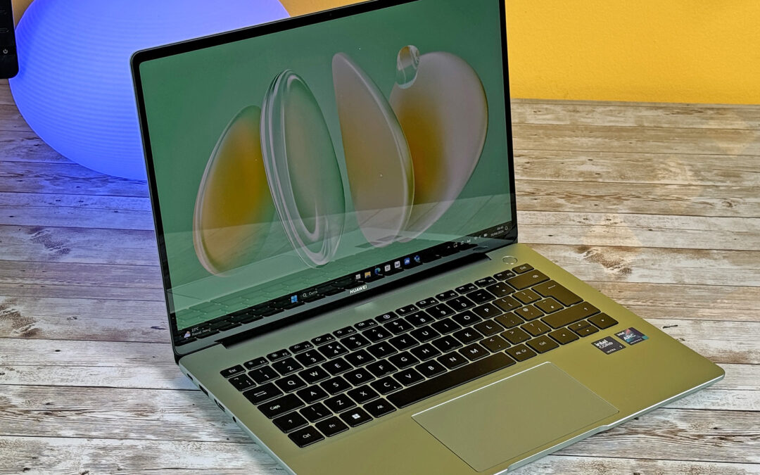 Huawei Matebook 14: sottile, robusto e con un gran display
