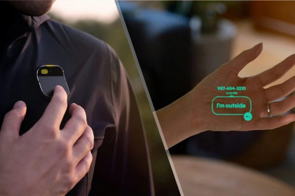 Humane AI Pin rischia di prendere fuoco