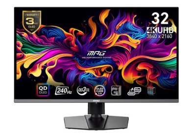 I monitor gaming MSI QD-OLED al Computex Taipei 2024