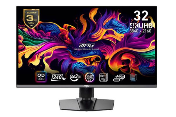 I monitor gaming MSI QD-OLED al Computex Taipei 2024
