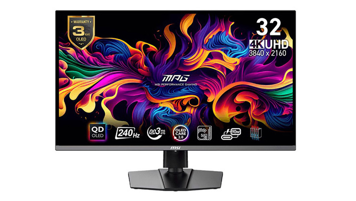 I monitor gaming MSI QD-OLED al Computex Taipei 2024