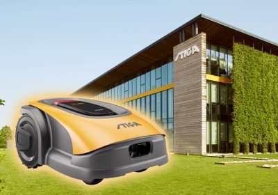 I robot tagliaerba che nascono in Italia: visita nella sede (e nella fabbrica) di Stiga