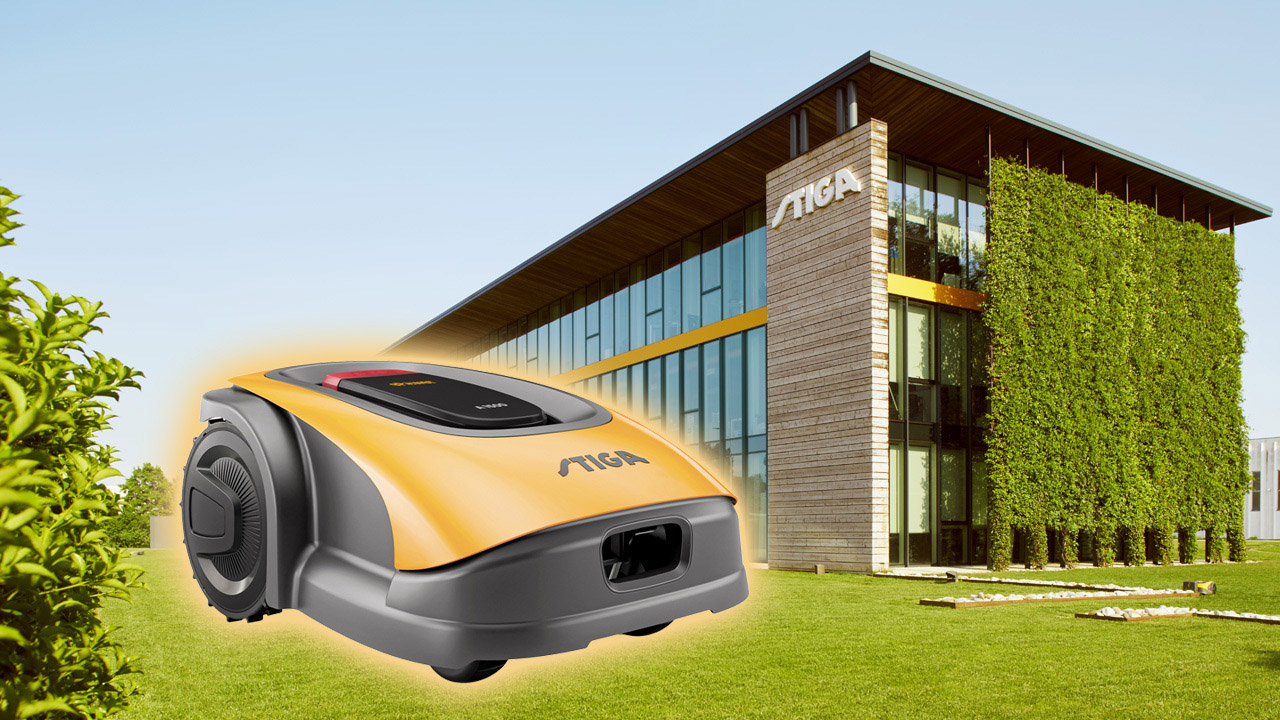 I robot tagliaerba che nascono in Italia: visita nella sede (e nella fabbrica) di Stiga