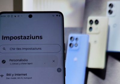 Lo smartphone Motorola che parla ladino