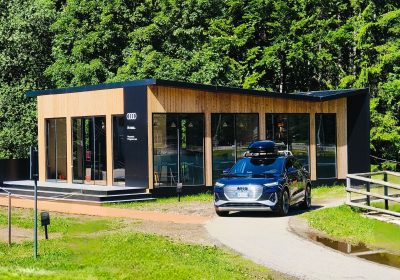 Le auto che monitorano la qualità dell’aria di montagna