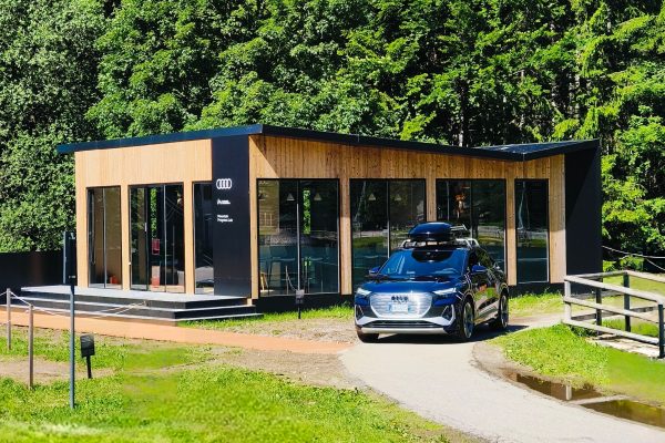 Le auto che monitorano la qualità dell’aria di montagna