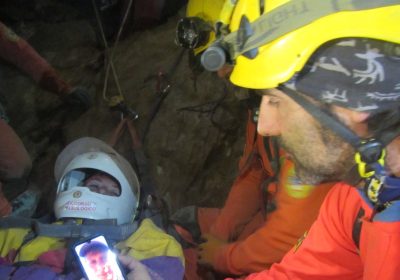 Il soccorso alpino porta internet al “centro della Terra”