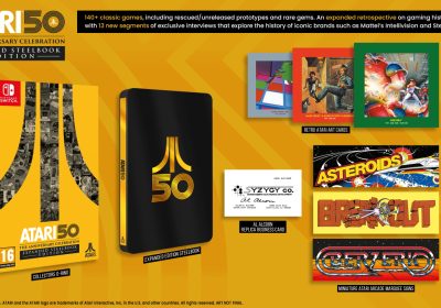 Il ritorno di 39 classici Atari in The Anniversary Celebration Expanded Edition