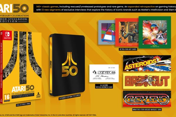 Il ritorno di 39 classici Atari in The Anniversary Celebration Expanded Edition