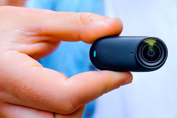 Insta360 GO 3S: la videocamera indossabile diventa 4K