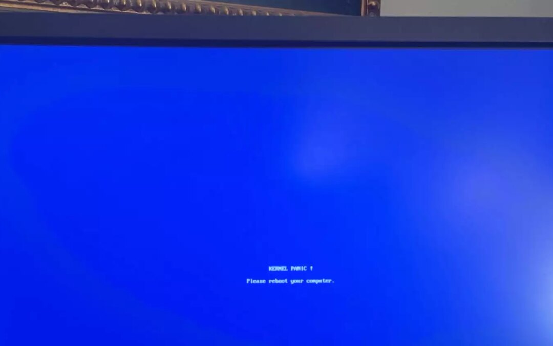 Il kernel Linux 6.10 introduce lo schermo blu