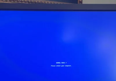 Il kernel Linux 6.10 introduce lo schermo blu