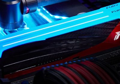 Kingston Fury Renegade DDR5 Limited Edition: 8000 MT/s con l'estetica di un'auto da corsa