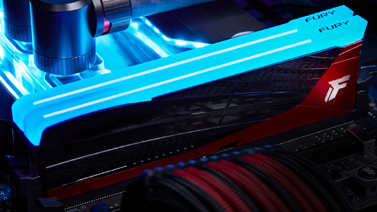 Kingston Fury Renegade DDR5 Limited Edition: 8000 MT/s con l'estetica di un'auto da corsa