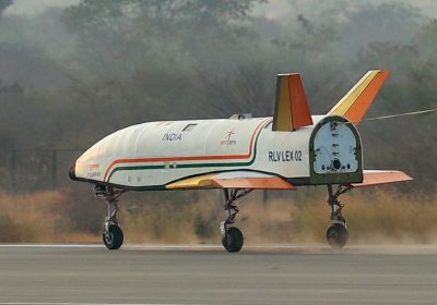 L'ISRO prosegue lo sviluppo di Pushpak, lo spazioplano riutilizzabile senza equipaggio