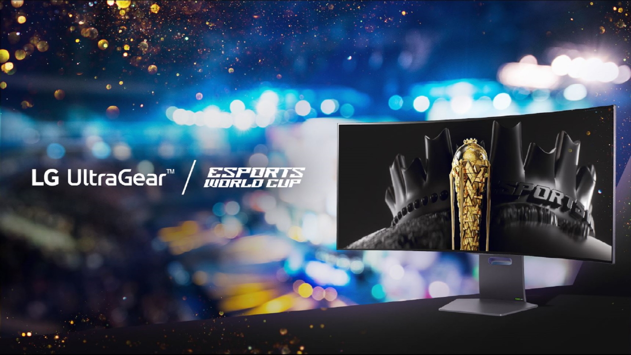 LG UltraGear sarà il protagonista della Esports World Cup 2024 in Arabia Saudita