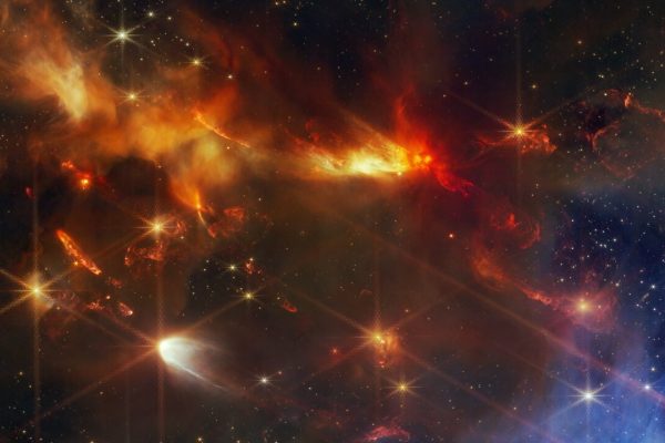 La Nebulosa Serpente è stata catturata dal telescopio spaziale James Webb