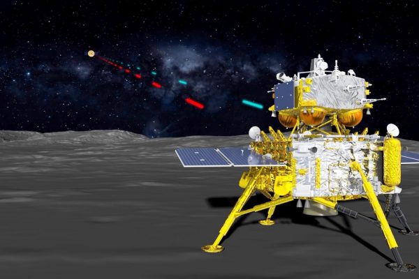 La missione cinese Chang'e-6 è atterrata con successo sul lato nascosto della Luna